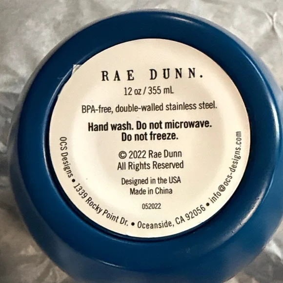 Rae Dunn  Stargazin' Tumbler - Picture 4 of 6